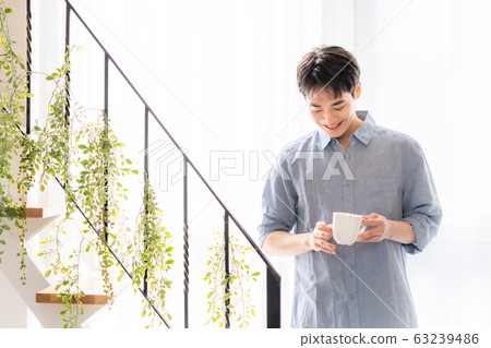 Youth young man future Youth young man future 63239486