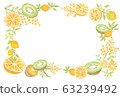 Lemon frame, card 63239492