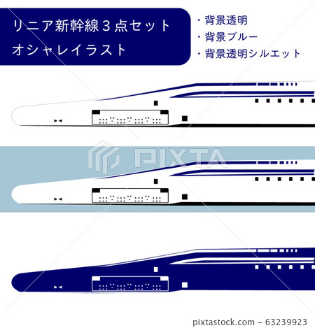 線性新幹線新幹線L0系列 線性新幹線新幹線L0系列 63239923