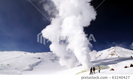 Daisetsuzan聯邦的Asahidake Daisetsuzan聯邦的Asahidake 63240427