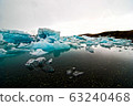 Glacial Lake in Iceland 63240468