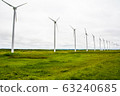 Wind power plant in Hokkaido 63240685