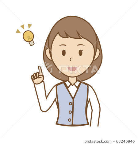 Flashing lady - Stock Illustration [63240940] - PIXTA