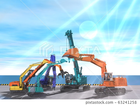 重型機械,統一性,統一性等的圖像 重型機械,統一性,統一性等的圖像 63241258