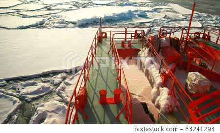 Drift ice icebreaker Garinco Ⅱ 63241293