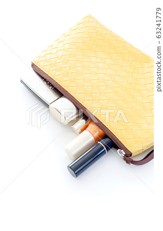 Makeup pouch, makeup pouch, makeup accessories, makeup tools [white background] 63241779