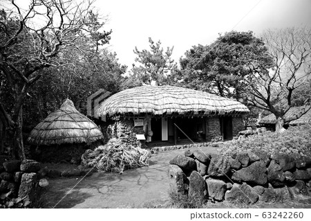 Folk Village, Spring Landscape, Travel 63242260