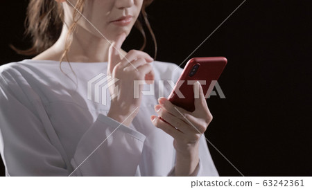 Female smartphone 63242361