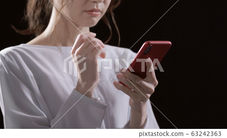Female smartphone 63242363