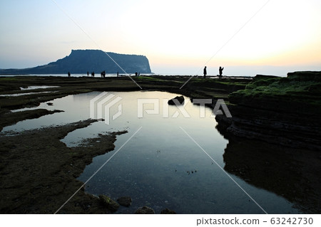 Gwangchigi Beach, Ilchulbong, Beach Gwangchigi Beach, Ilchulbong, Beach 63242730