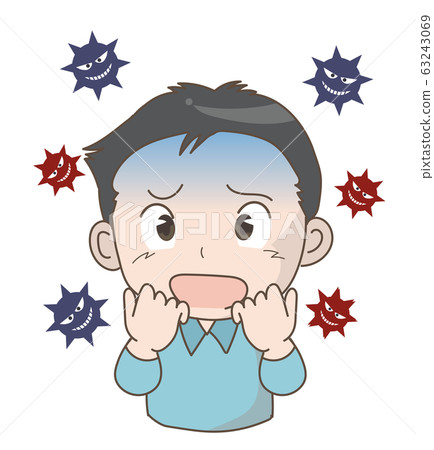 害怕大流行的人<冠狀病毒> 63243069