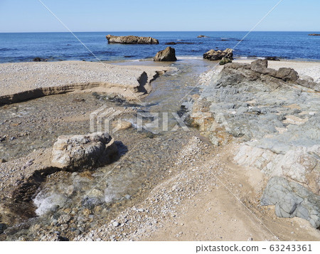 Sea of Japan [Echigo Hayakawa, Murakami City, Niigata Prefecture] 63243361