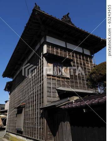 Cityscape of Murakami [Murakami City, Niigata Prefecture] 63243455