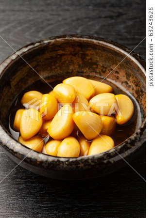 醃大蒜 醃大蒜 63243628