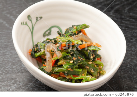 芝麻菠菜 芝麻菠菜 63243976