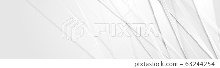 Grey glossy stripes abstract tech corporate Grey glossy stripes abstract tech corporate 63244254