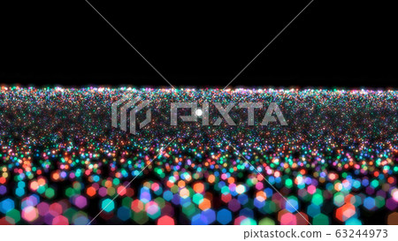 particles, particle, light - Stock Illustration [63244973] - PIXTA