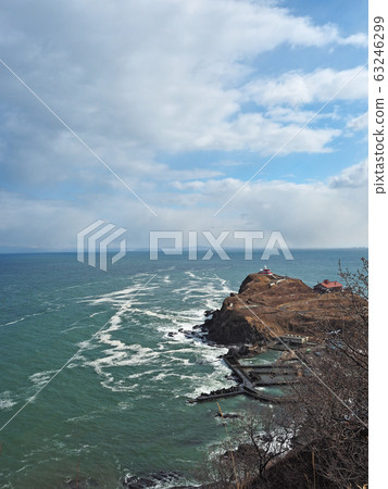 Coastal scenery / Otaru Shutsu Panorama Observatory 63246299