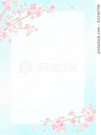 Background material Sakura Sakura Somei Yoshino Background material Sakura Sakura Somei Yoshino 63246706