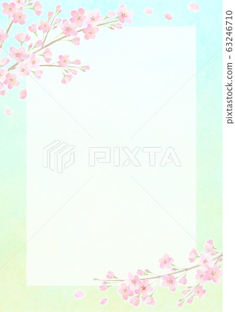 背景材料櫻花櫻花染井吉野 背景材料櫻花櫻花染井吉野 63246710