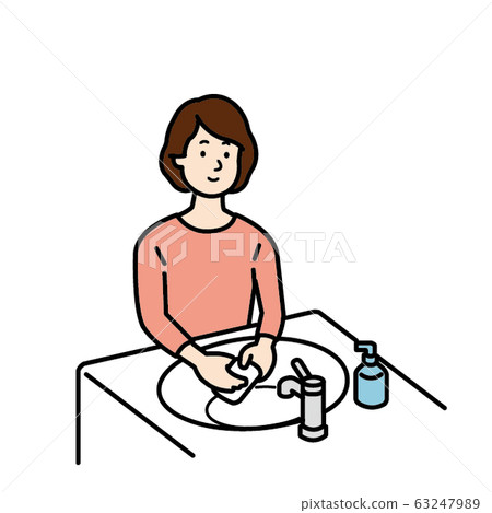 洗手洗 洗手洗 63247989