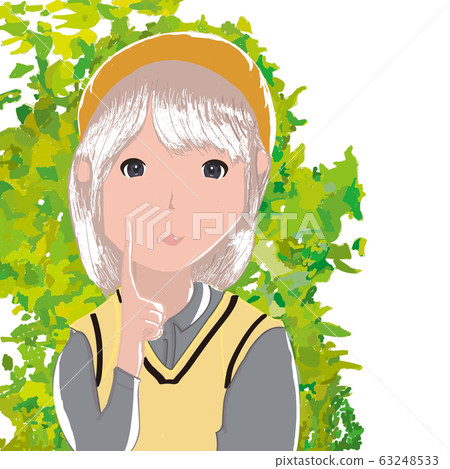 Spring girl Spring girl 63248533