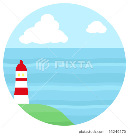 燈塔/海圖 63249270