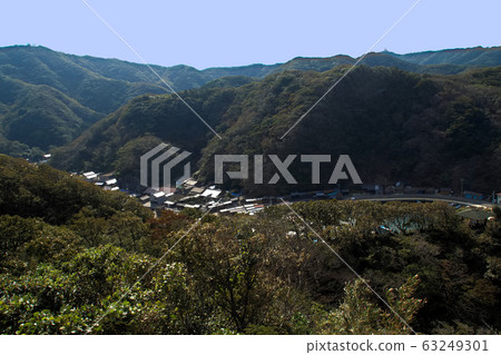 秋天的韓國天文台的風景 63249301