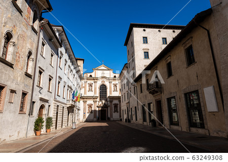 Church of San Francesco Saverio in Baroque style - Trento Italy 63249308