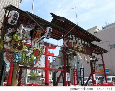 Asakusa Washi Shrine in Taito-ku 63249551