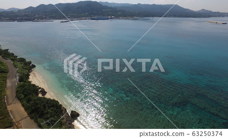 Sesoko Island Early Morning Coast 63250374
