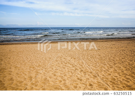 small waves on the Baltic sea 63250515