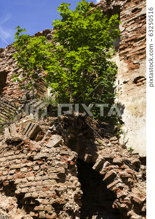 the ruins of an ancient castle the ruins of an ancient castle 63250516