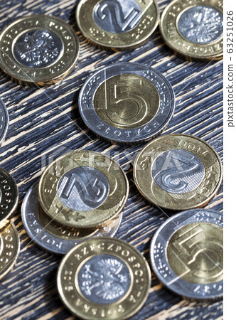 different Polish money in cash different Polish money in cash 63251026
