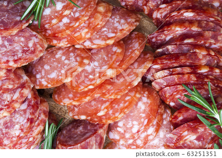several types of meat several types of meat 63251351