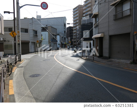 吉原雪國遺蹟的五十五十路（水門坂） 63251381