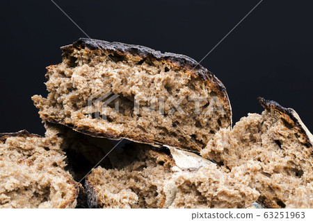 broken bread 63251963