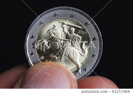 two euros two euros 63251969