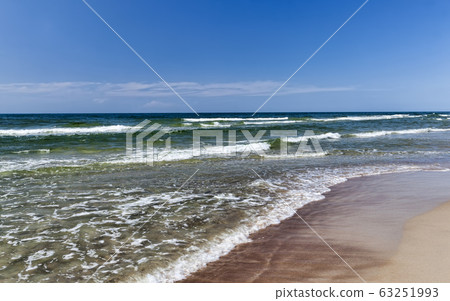 small waves on the Baltic sea small waves on the Baltic sea 63251993