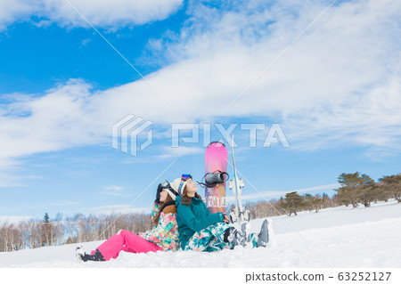 Ski Snowboard Ski Snowboard 63252127