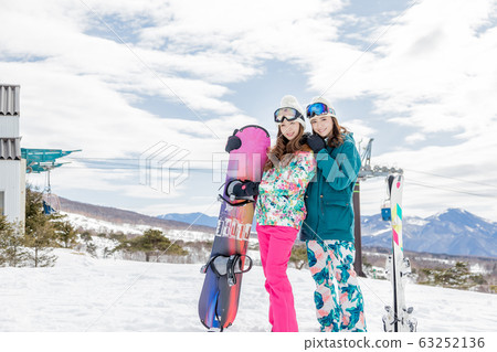 Ski Snowboard  Ski Snowboard  63252136