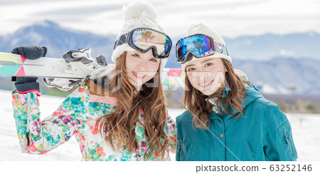 Ski Snowboard  63252146