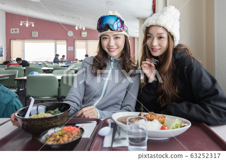 Ski area Lunch 63252317