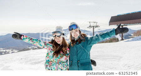 滑雪滑雪板 63252345