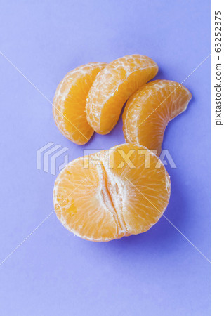 peeled delicious orange peeled delicious orange 63252375