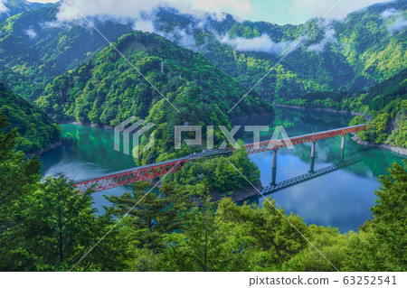 [Shizuoka Prefecture] Okuoikojo Station, Lake Sesso 63252541