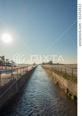 冬季安zu野：早晨北喜田郡池田町@ 63252613