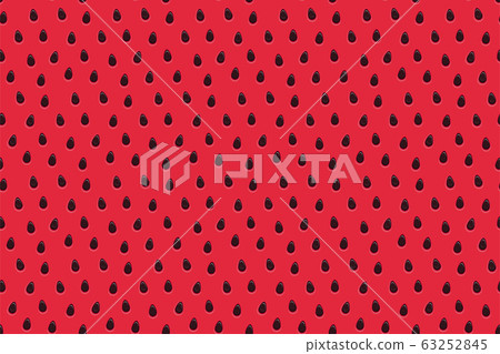 Red pattern seamless watermelon texture sweet 63252845