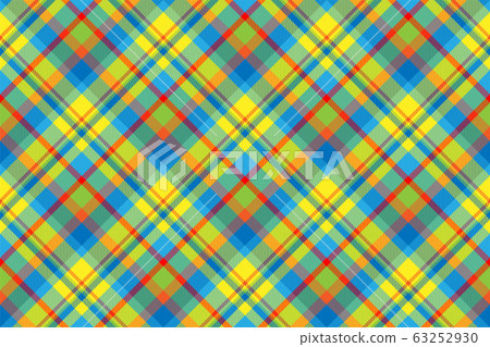 Tartan scotland seamless plaid pattern vector. 63252930