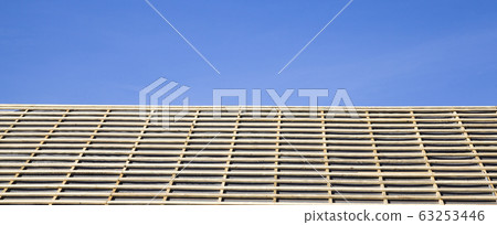 roof of the building 63253446